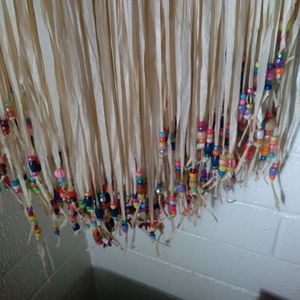 Hula beaded skirt